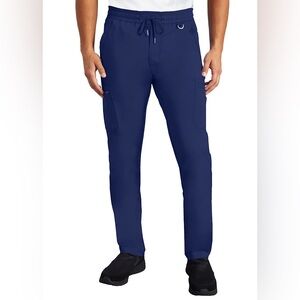 Healing Hands- Daniel Men's STRETCH Scrub Pants in Navy